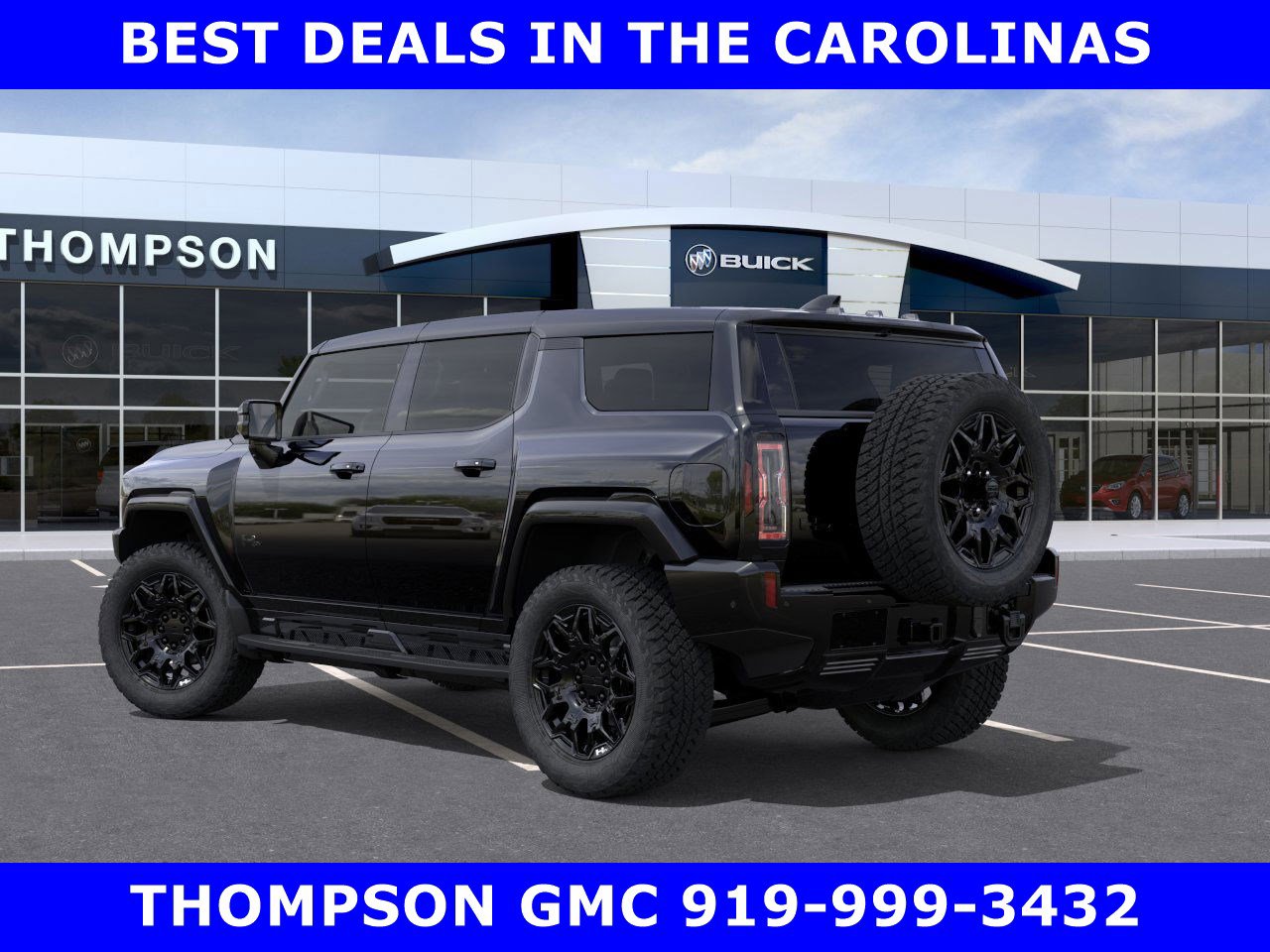 New 2026 GMC Hummer EV SUV w/ LPO, Dark Essentials Package image 6