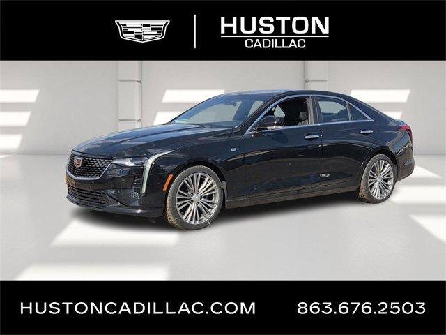 New 2025 Cadillac CT4 Premium Luxury