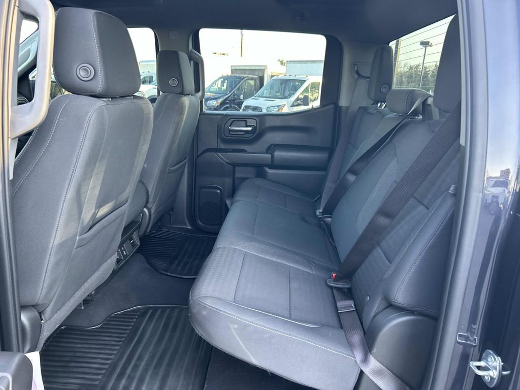 Used 2024 Chevrolet Silverado 1500 Custom Trail Boss w/ Turbomax Blackout Package image 19