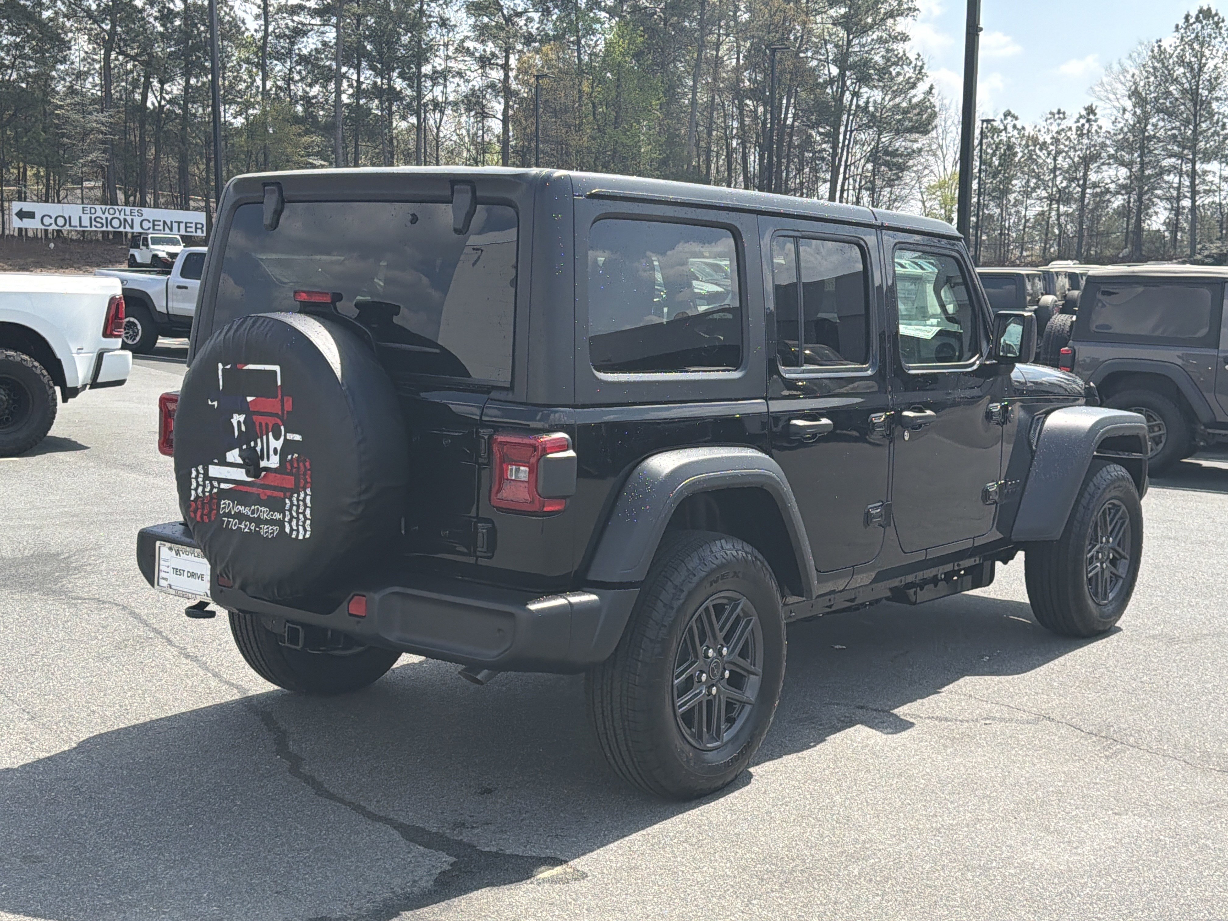 New 2026 Jeep Wrangler Sport S AWD/4WD image 8