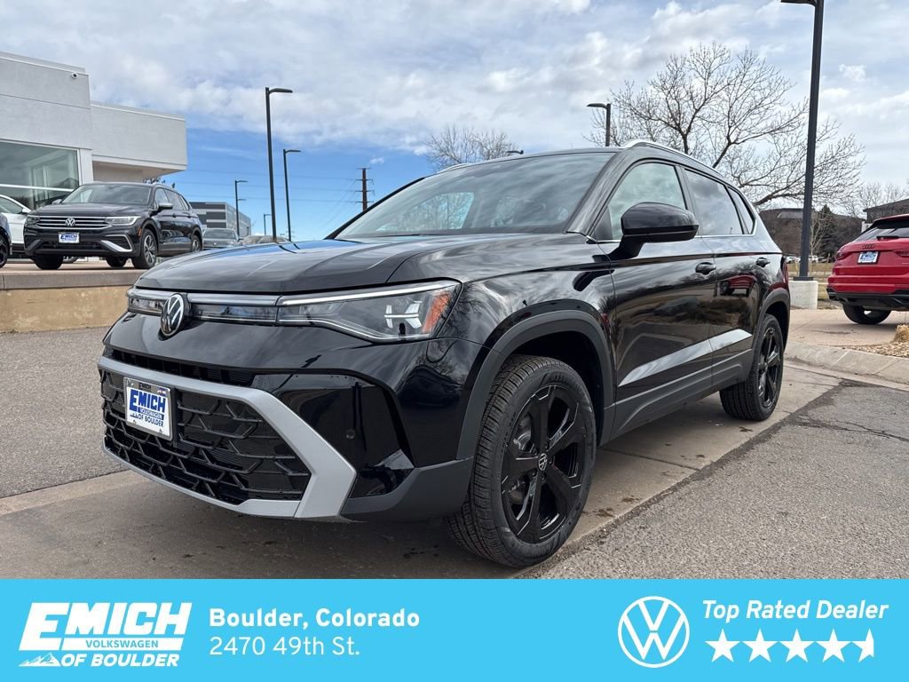 New 2025 Volkswagen Taos SEL