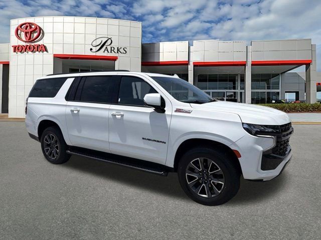 Used 2023 Chevrolet Suburban Z71 w/ Luxury Package