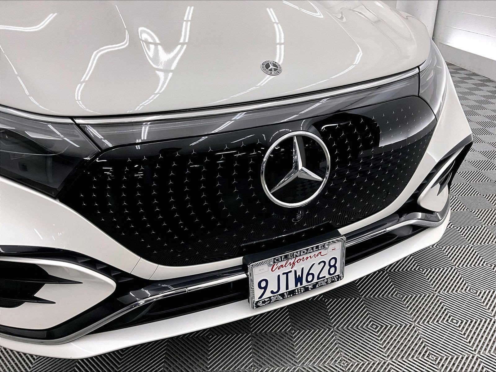 Certified 2023 Mercedes-Benz EQS 450+ SUV image 29