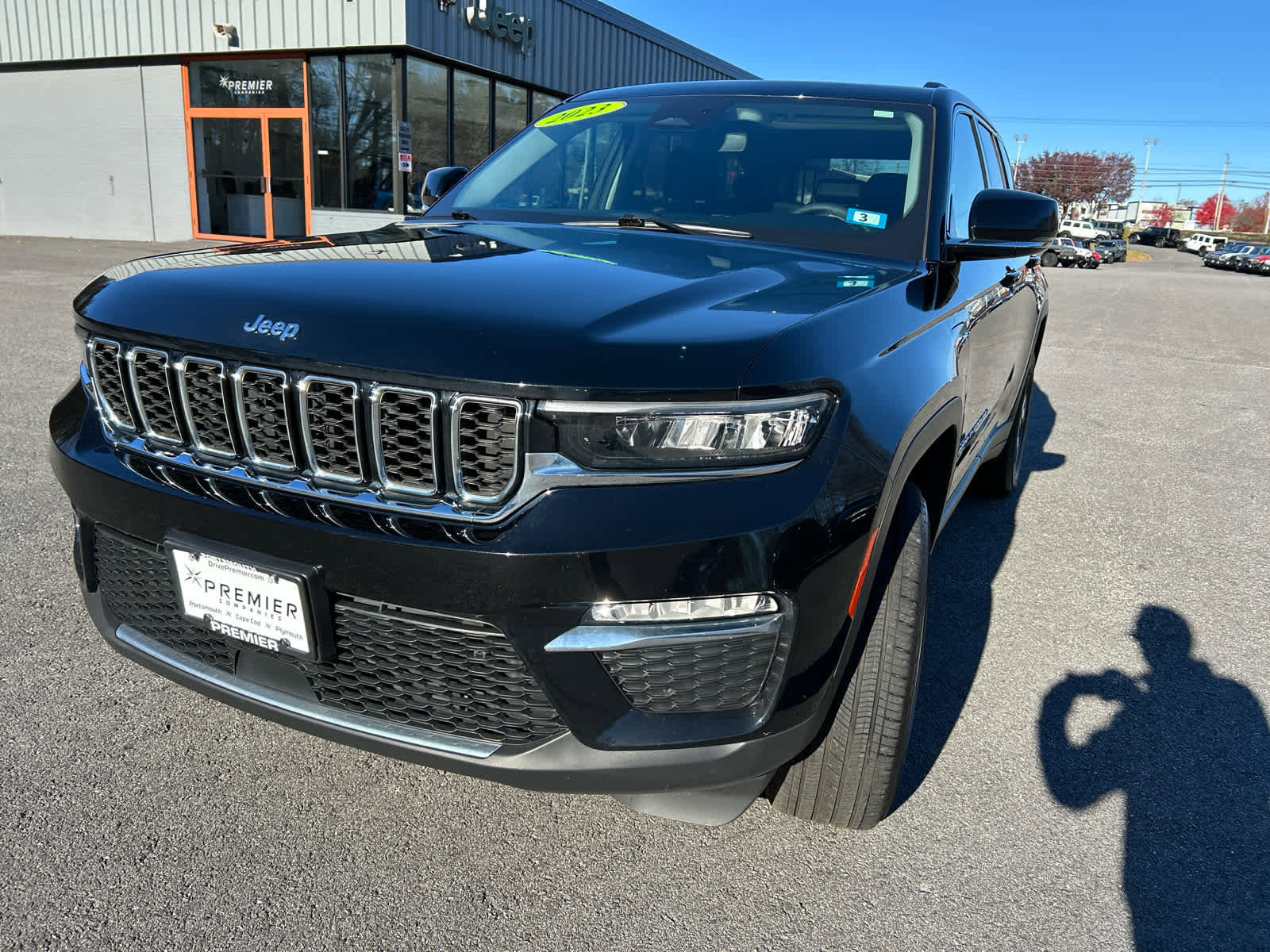 Used 2023 Jeep Grand Cherokee 4WD 4xe image 16
