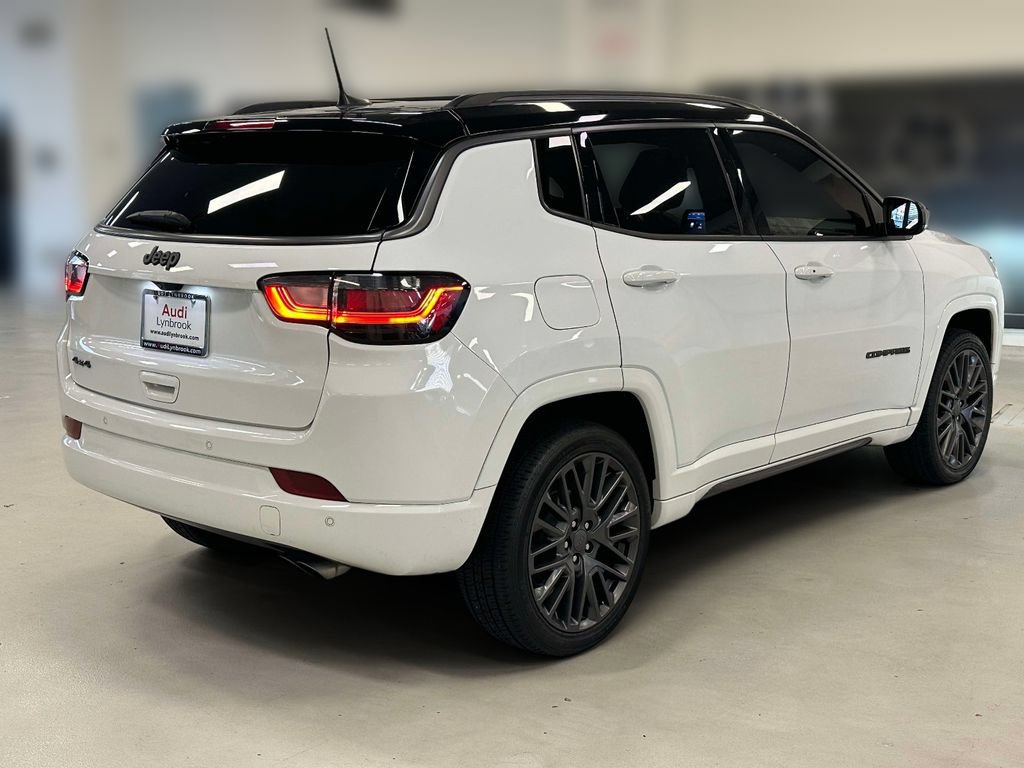 Used 2022 Jeep Compass High Altitude AWD/4WD image 4