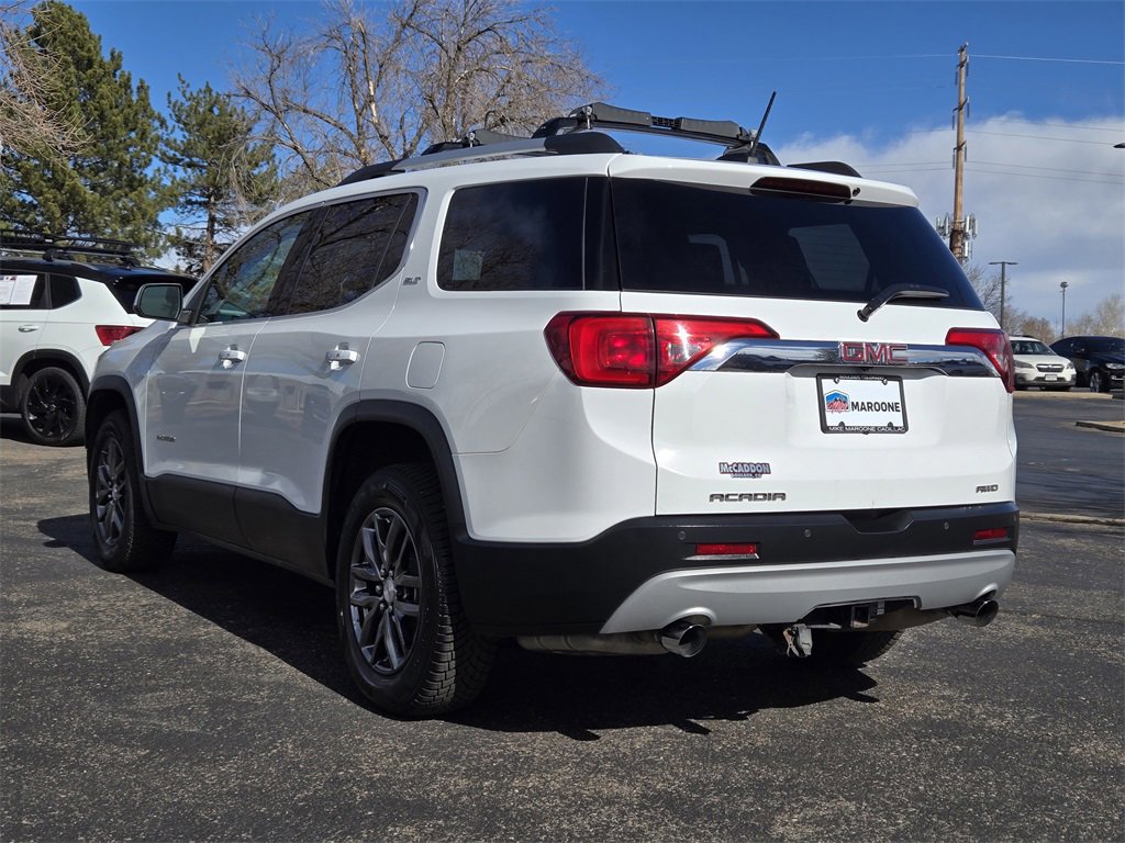 Used 2017 GMC Acadia SLT image 4