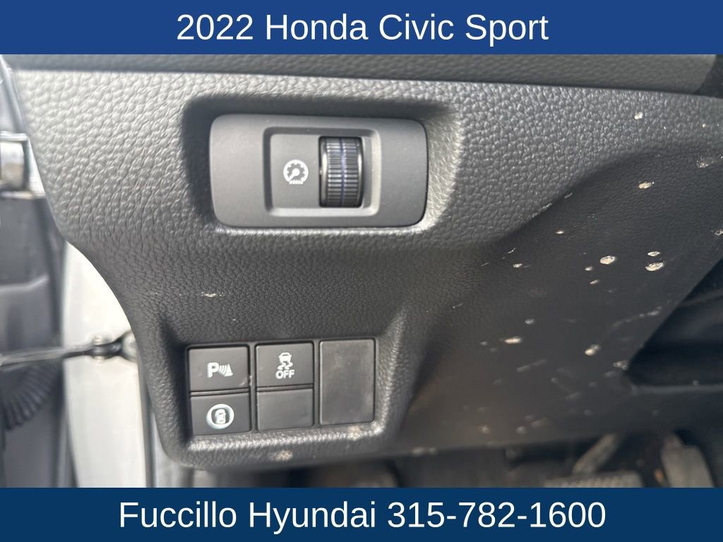 Used 2022 Honda Civic Sport image 16