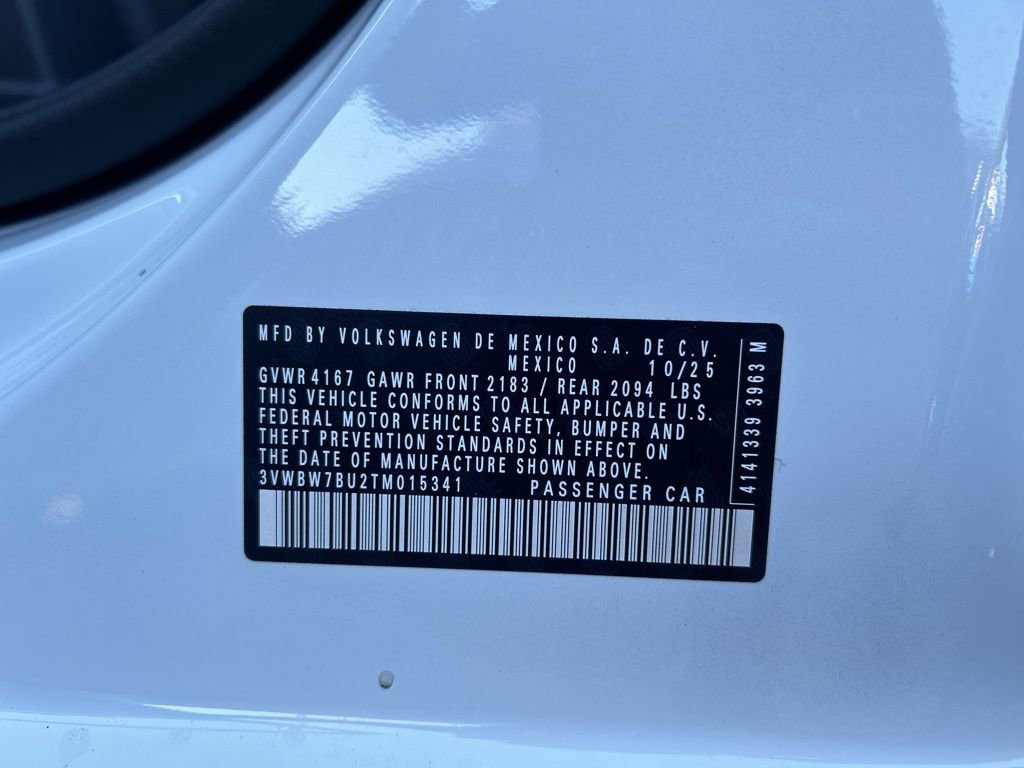 New 2026 Volkswagen Jetta Sport FWD image 31