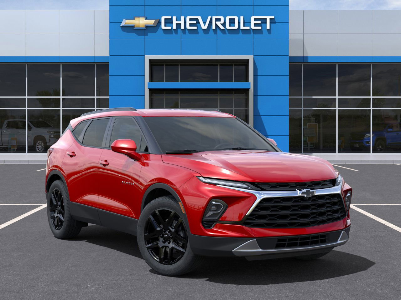 New 2025 Chevrolet Blazer LT w/ Convenience Package FWD image 7