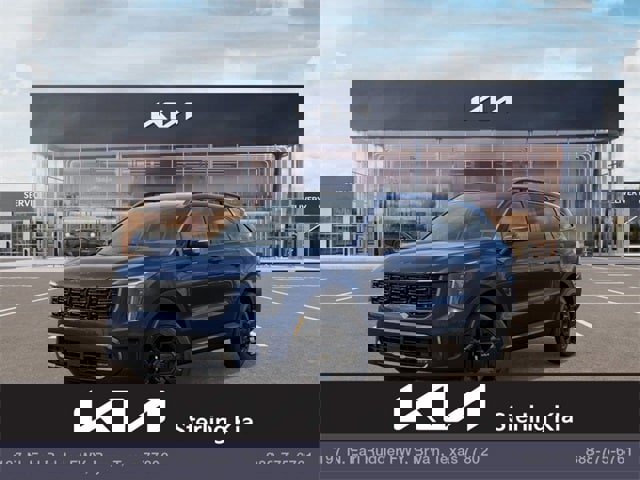 New 2026 Kia Sorento X-Line EX video 1