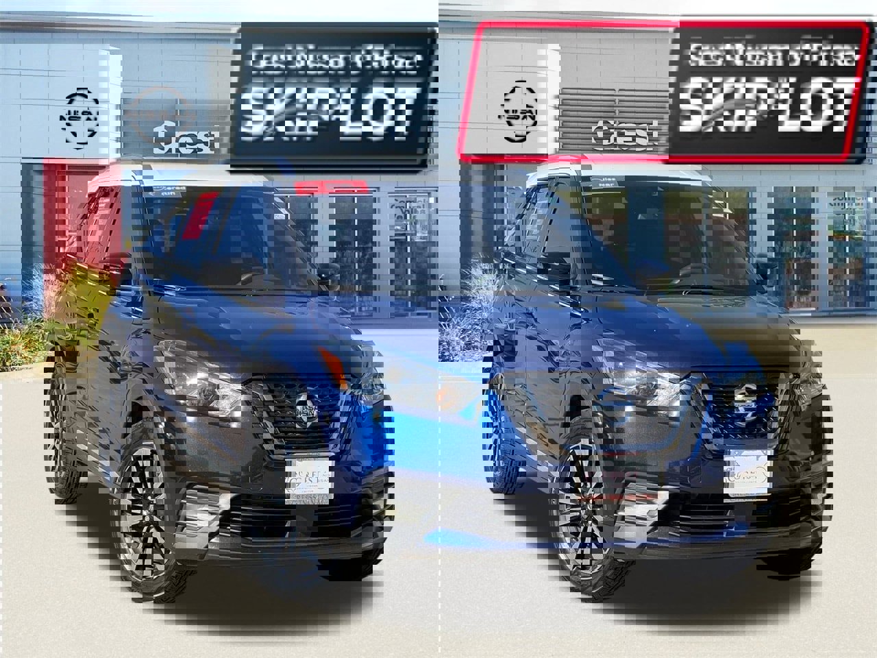 Used 2020 Nissan Kicks SR