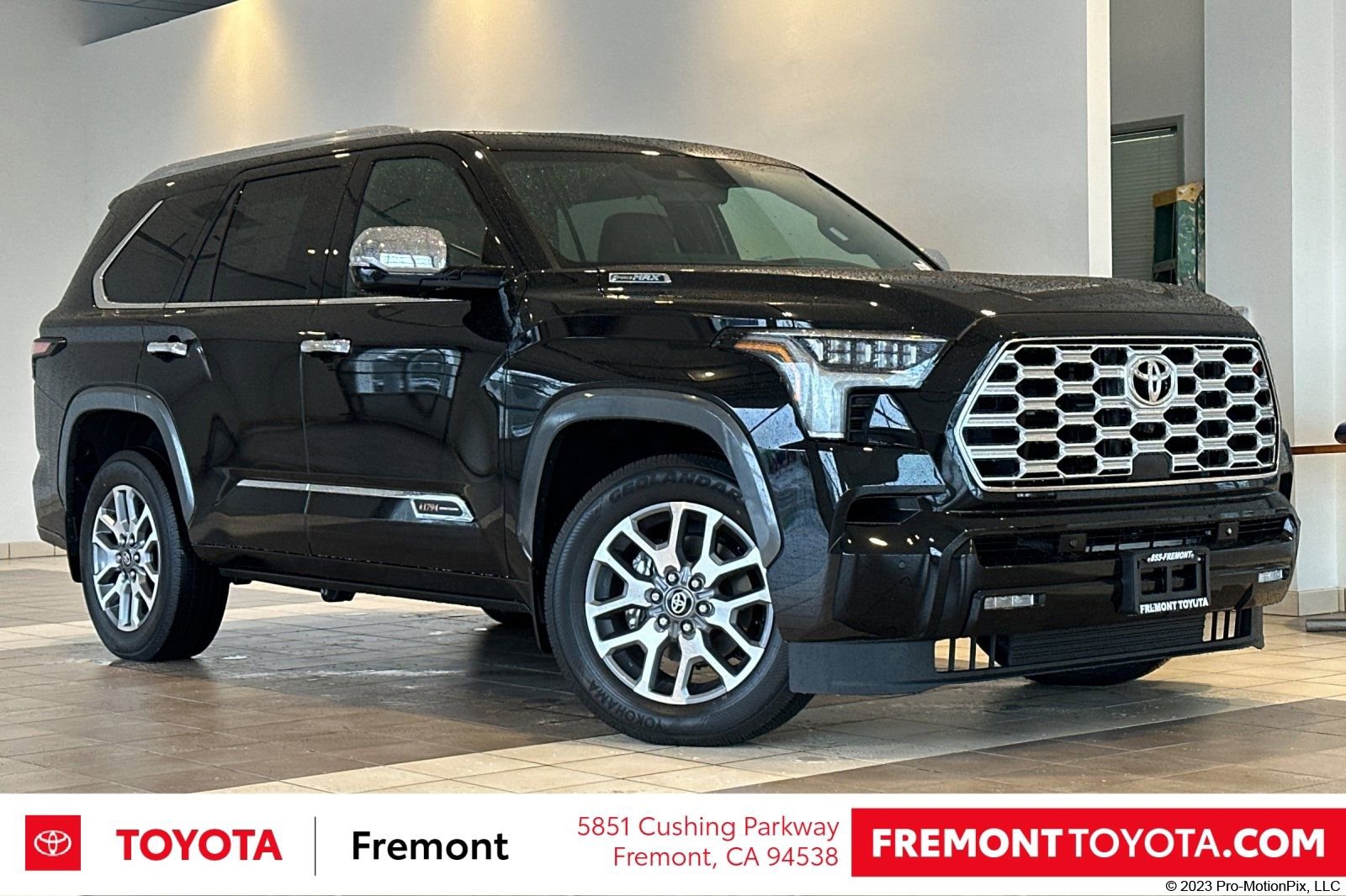 New 2026 Toyota Sequoia 1794 Edition image 1
