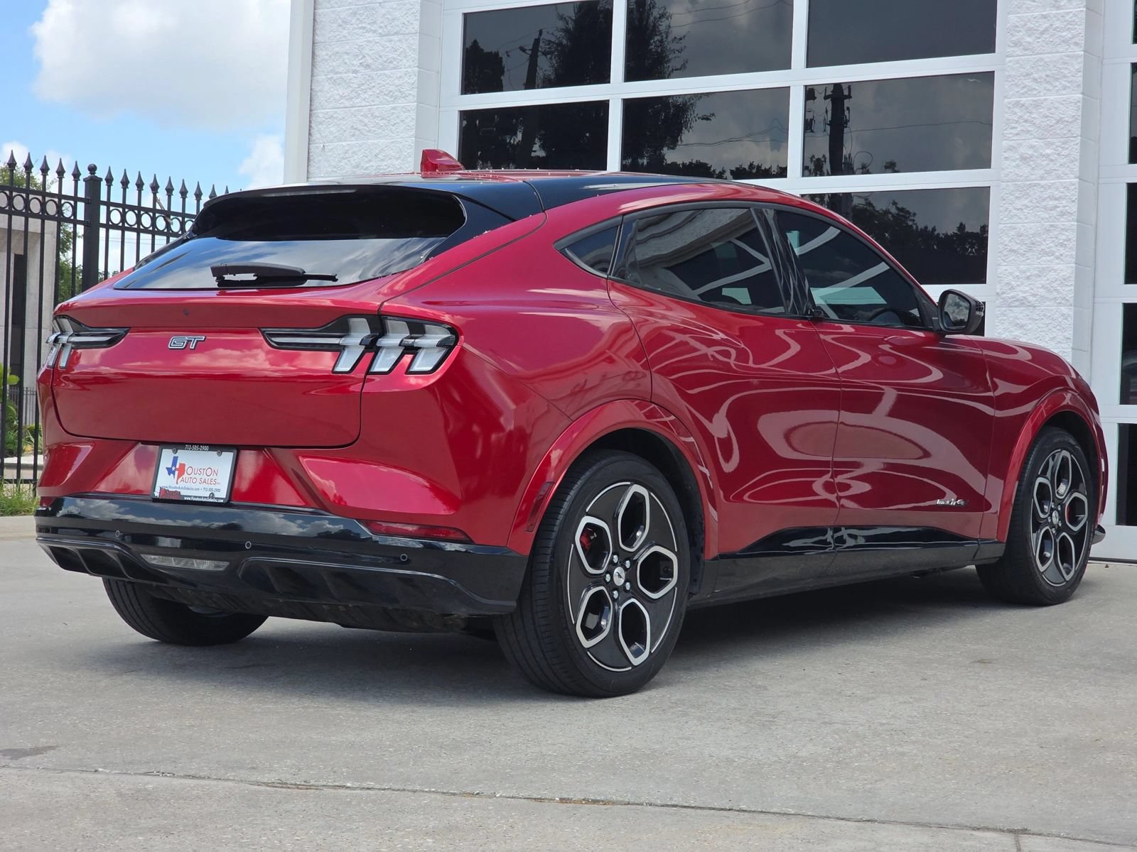 Used 2021 Ford Mustang Mach-E GT AWD/4WD image 3