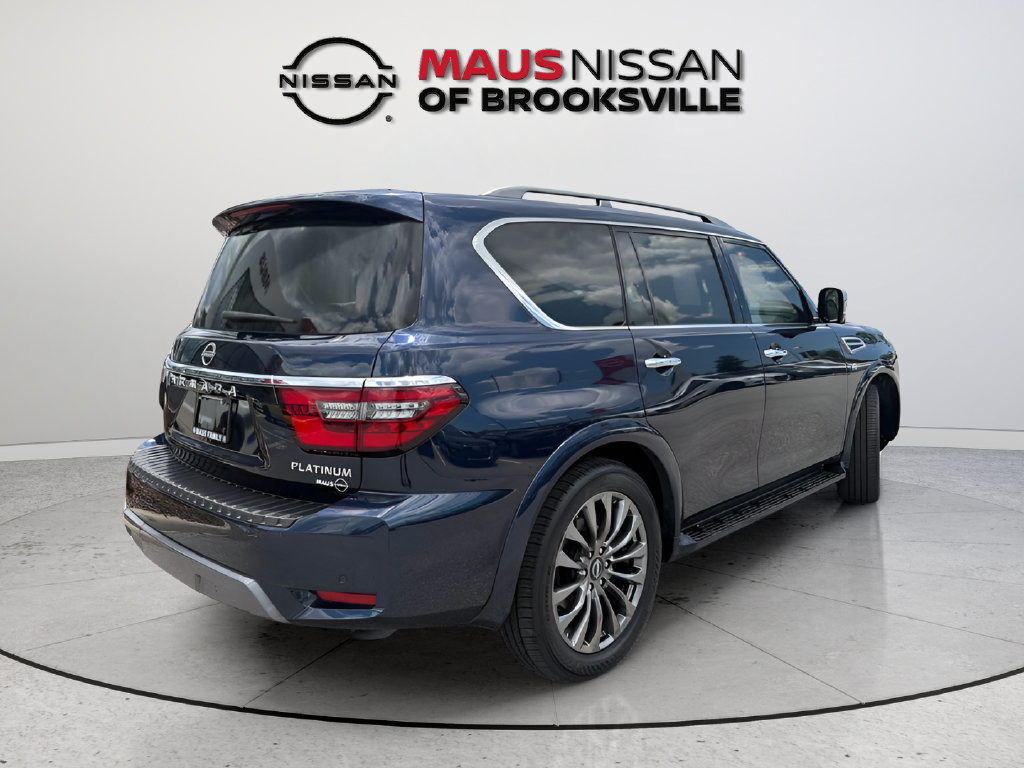 Used 2021 Nissan Armada Platinum RWD image 8