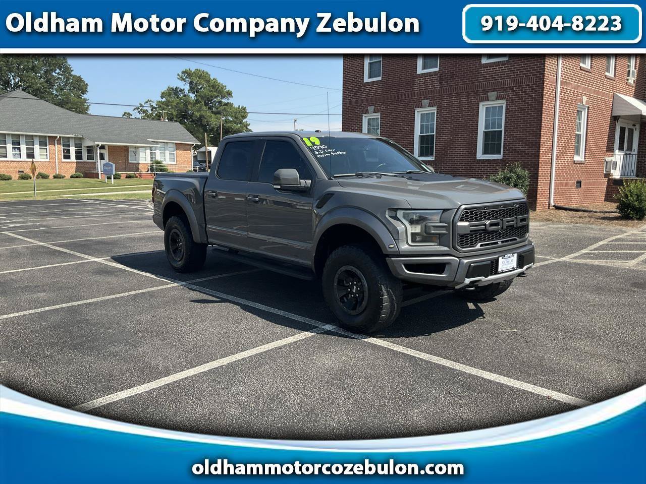 Used 2018 Ford F150 Raptor w/ Equipment Group 802A Luxury AWD/4WD image 1