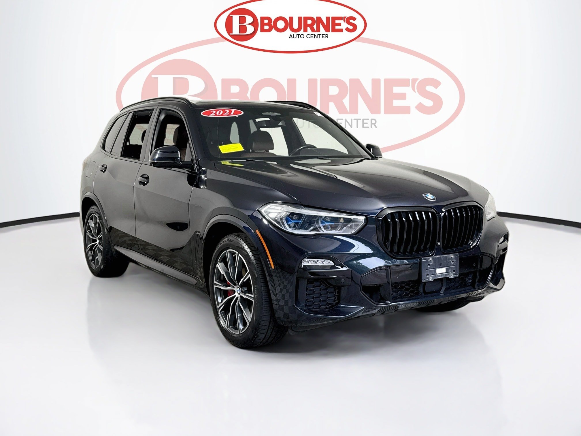 Used 2021 BMW X5 xDrive40i w/ M Sport Package AWD/4WD video 1
