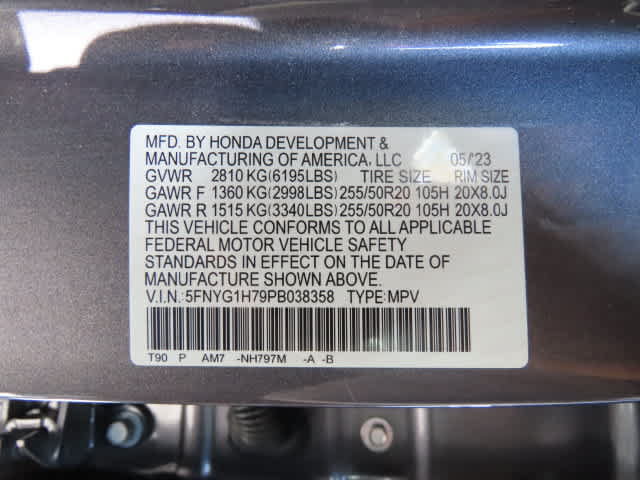 Certified 2023 Honda Pilot Touring image 33