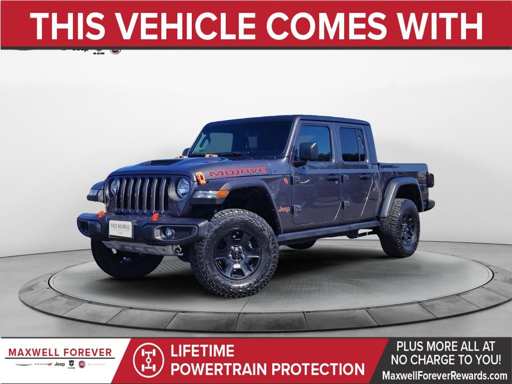 Used 2021 Jeep Gladiator Mojave