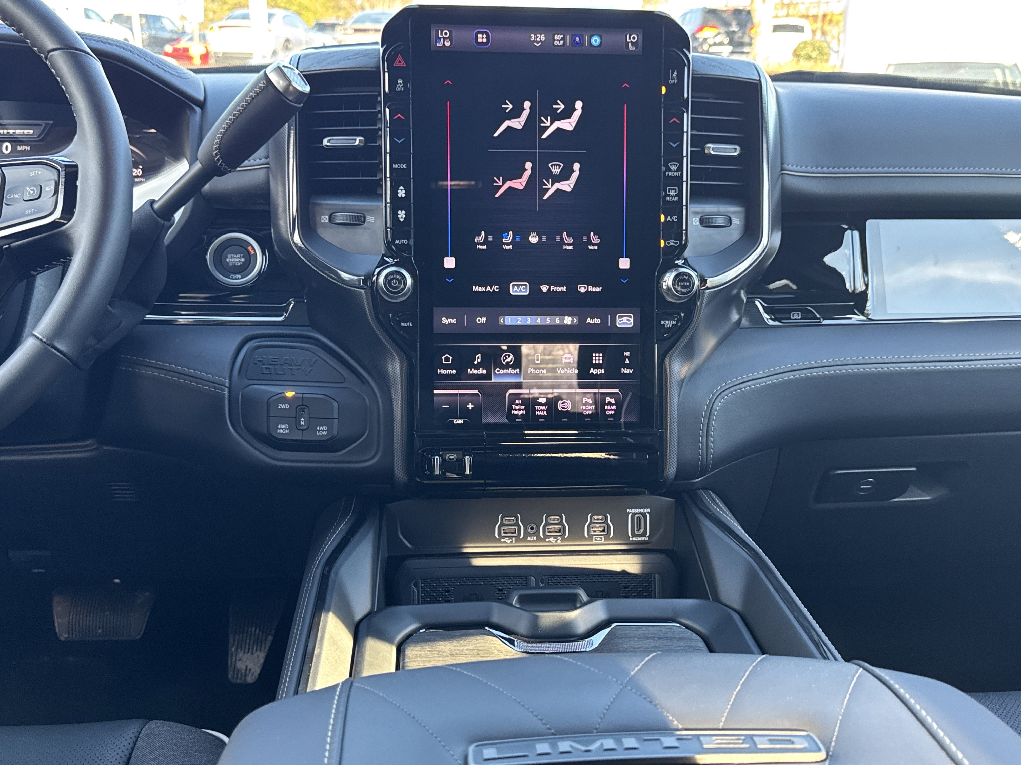 New 2025 RAM 3500 Limited AWD/4WD image 6