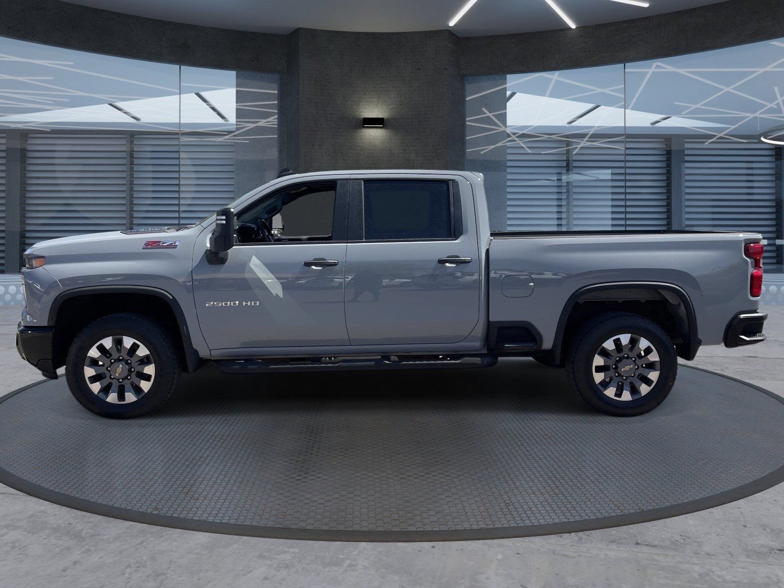 Certified 2024 Chevrolet Silverado 2500 Custom w/ Custom Value Package AWD/4WD image 3