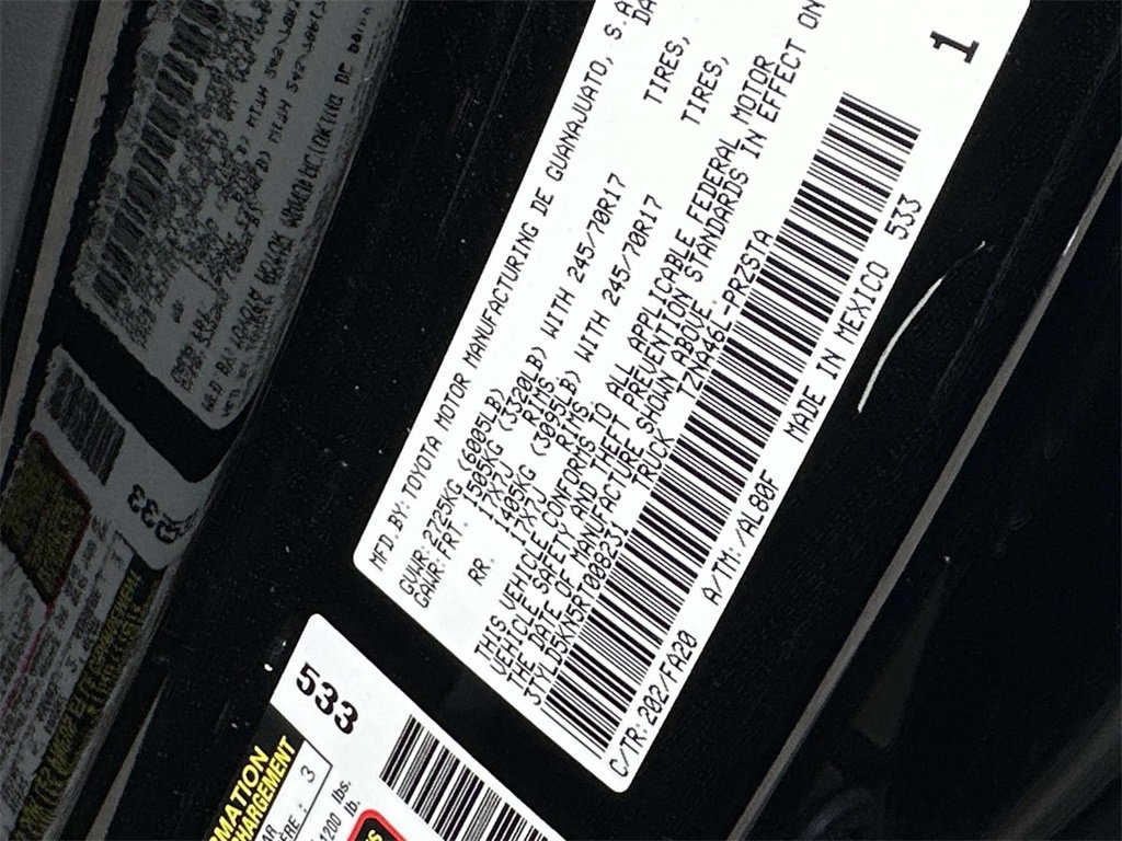 Used 2024 Toyota Tacoma SR image 18