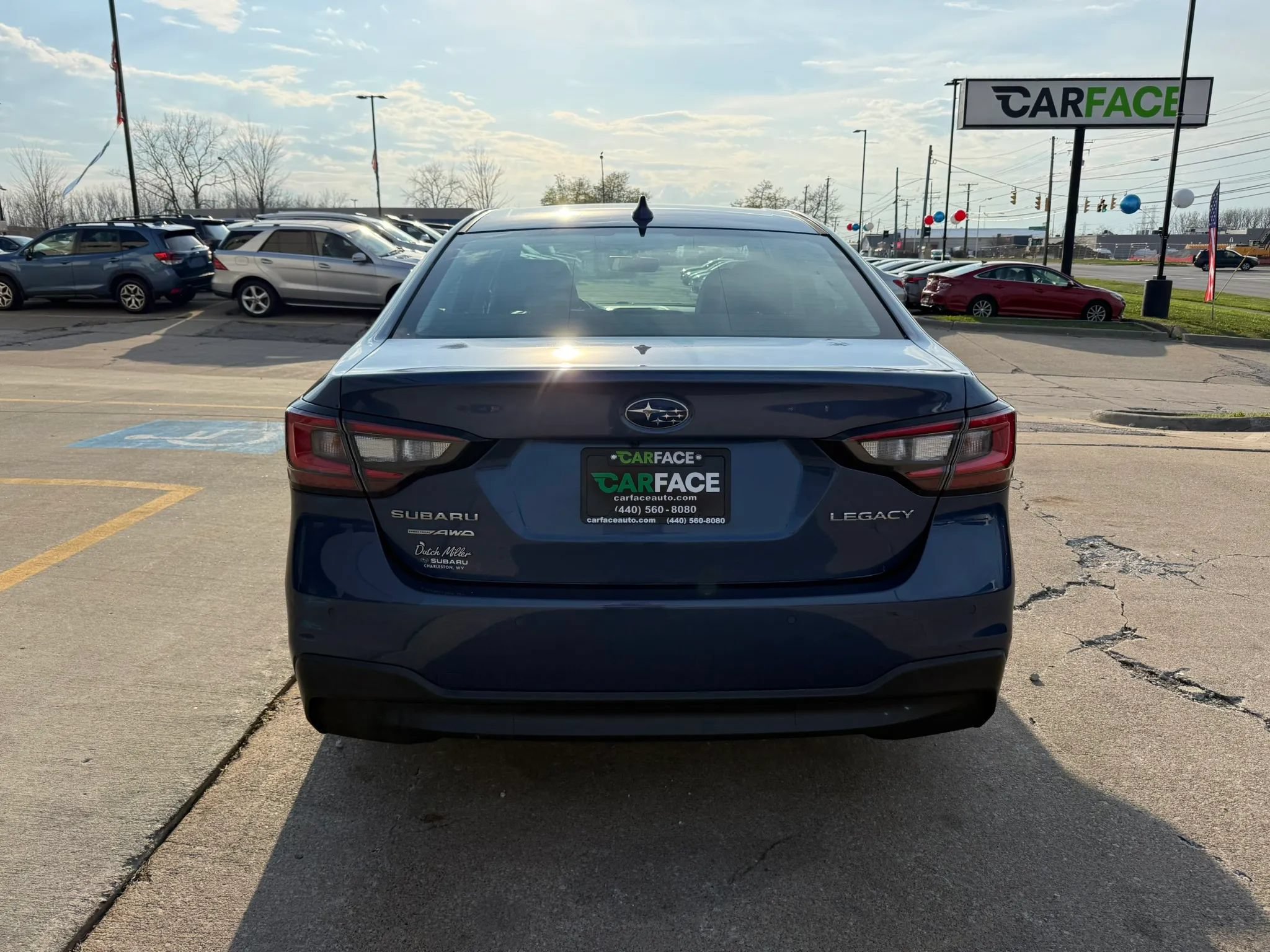 Used 2022 Subaru Legacy Limited w/ Popular Package #2 AWD/4WD image 10