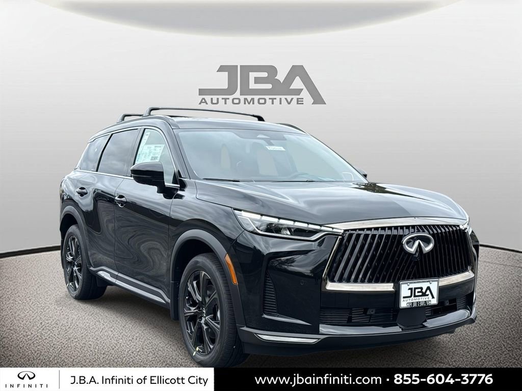 New 2026 INFINITI QX60 Autograph w/ Dark Cargo Package