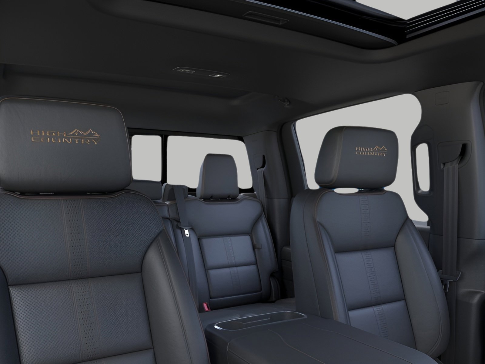 New 2026 Chevrolet Silverado 1500 High Country w/ Midnight Edition image 24