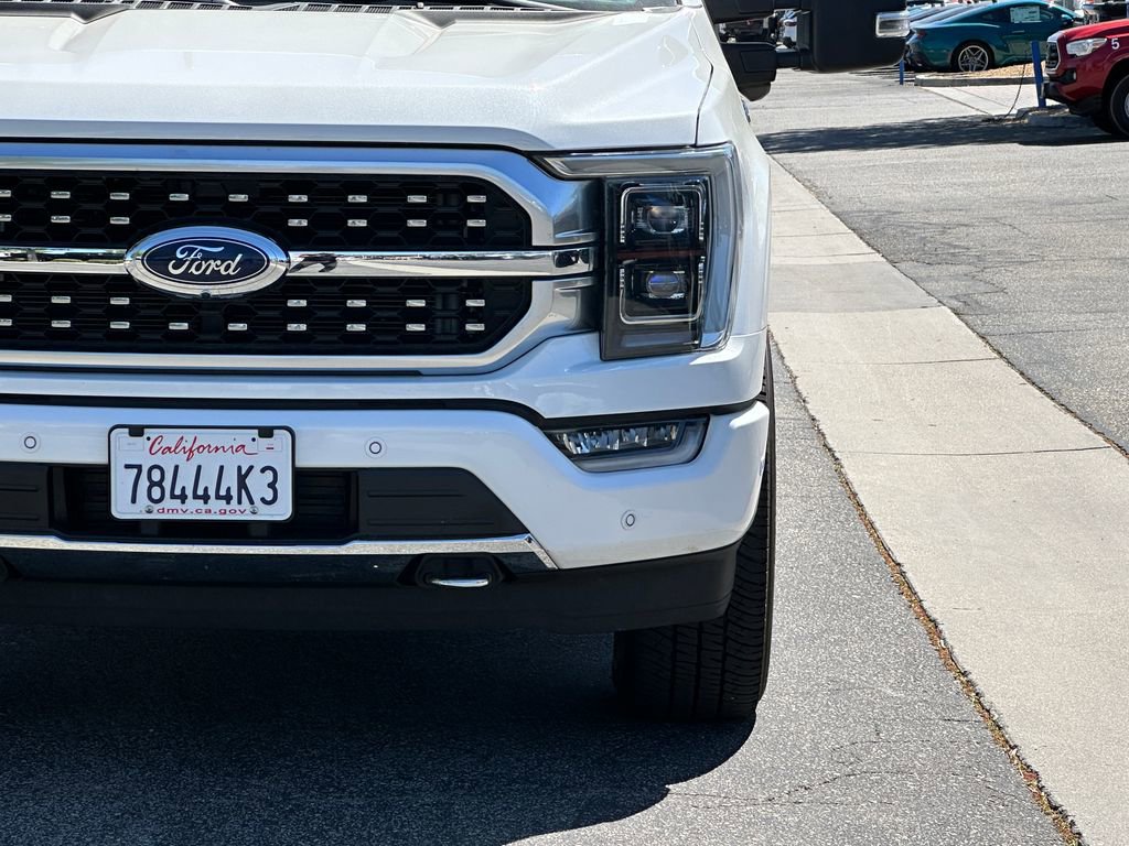 Used 2022 Ford F150 Platinum w/ Equipment Group 701A High AWD/4WD image 13
