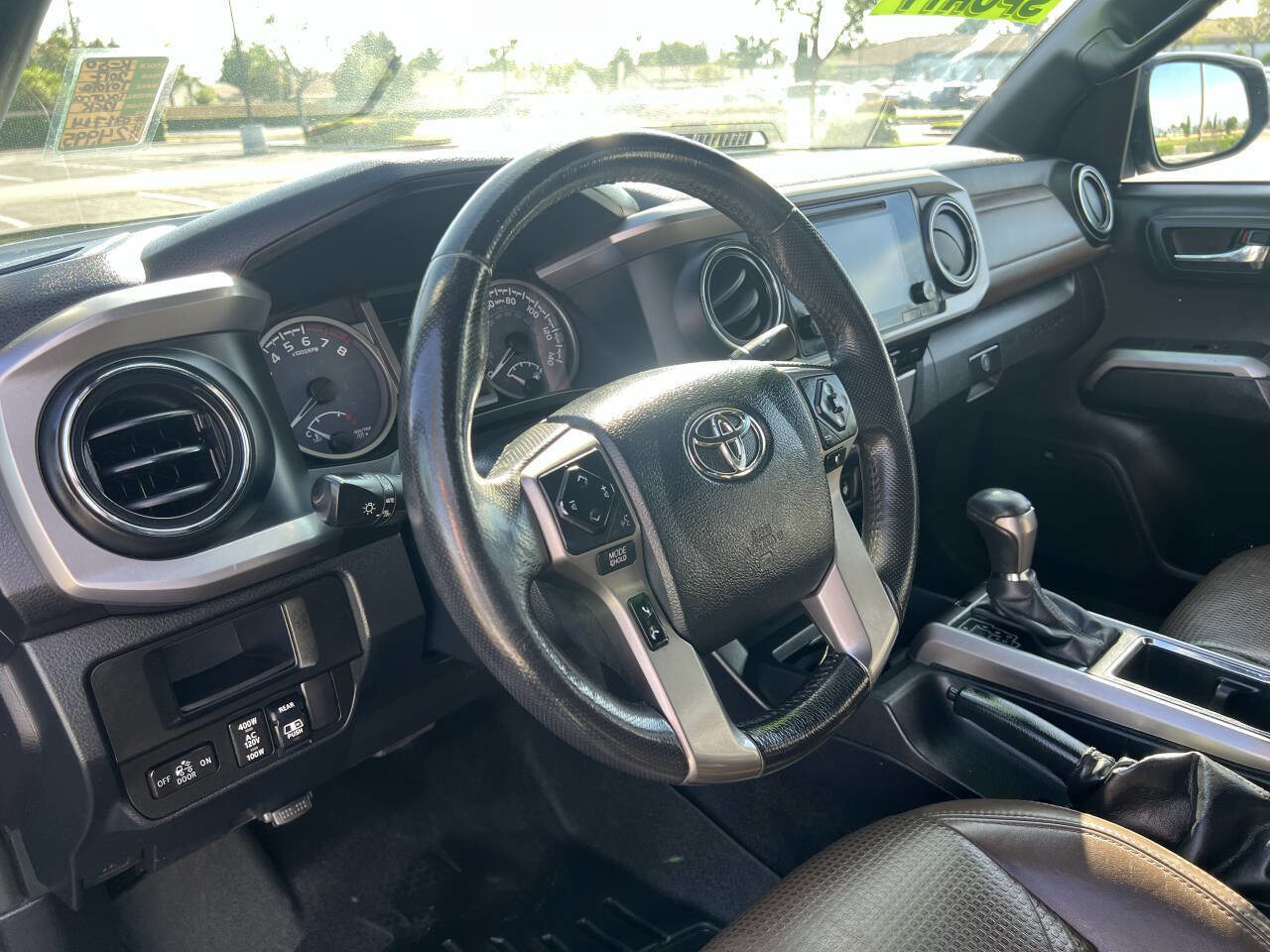 Used 2017 Toyota Tacoma Limited w/ Tow Package image 36