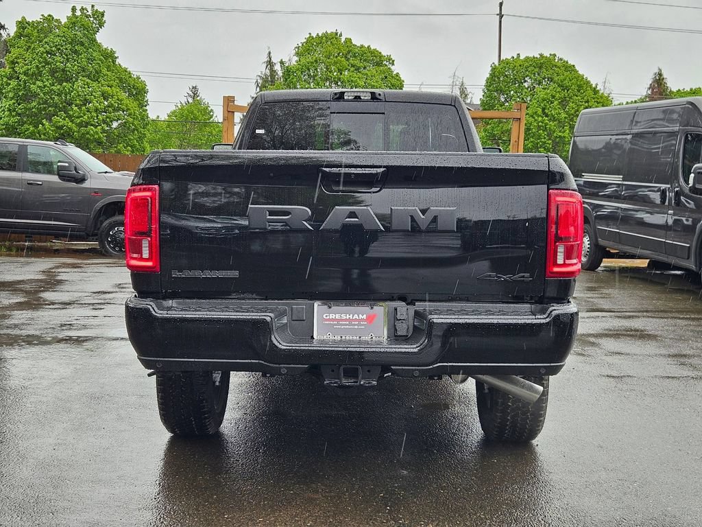 New 2026 RAM 2500 Laramie w/ Night Edition AWD/4WD image 6