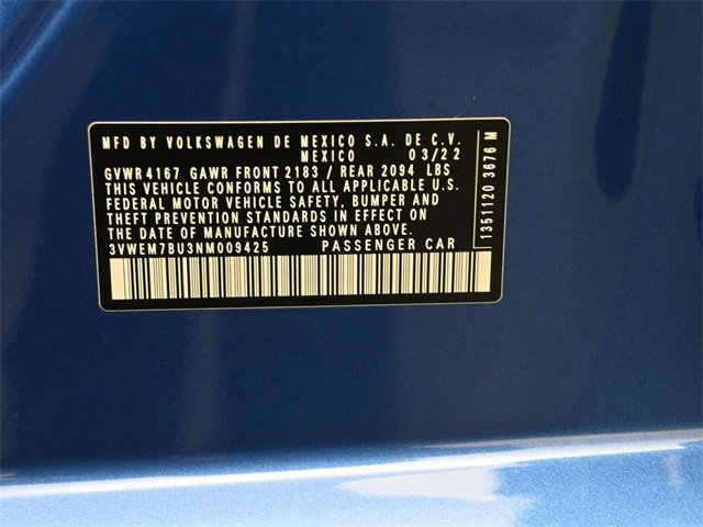 Used 2022 Volkswagen Jetta SE image 20