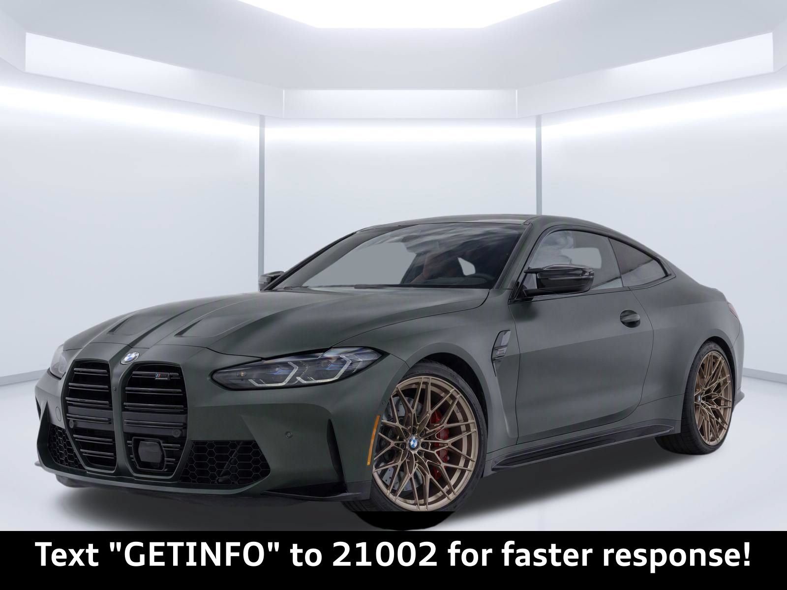 Used 2024 BMW M4 xDrive Competition