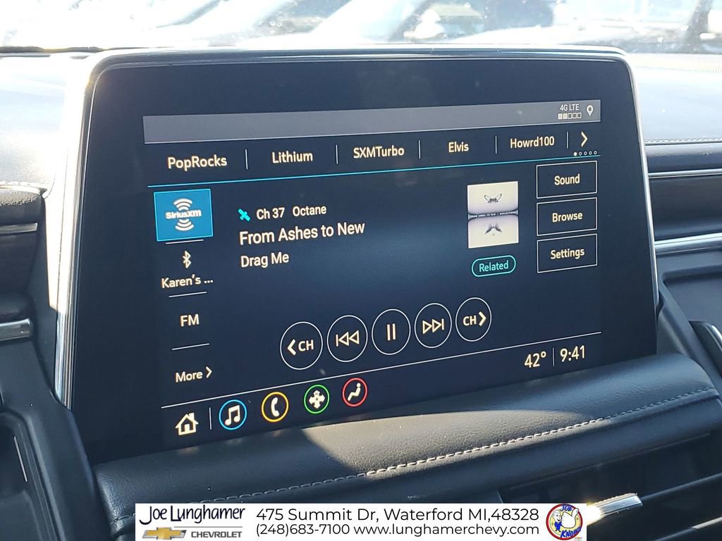 Used 2021 Chevrolet Tahoe LT AWD/4WD image 14