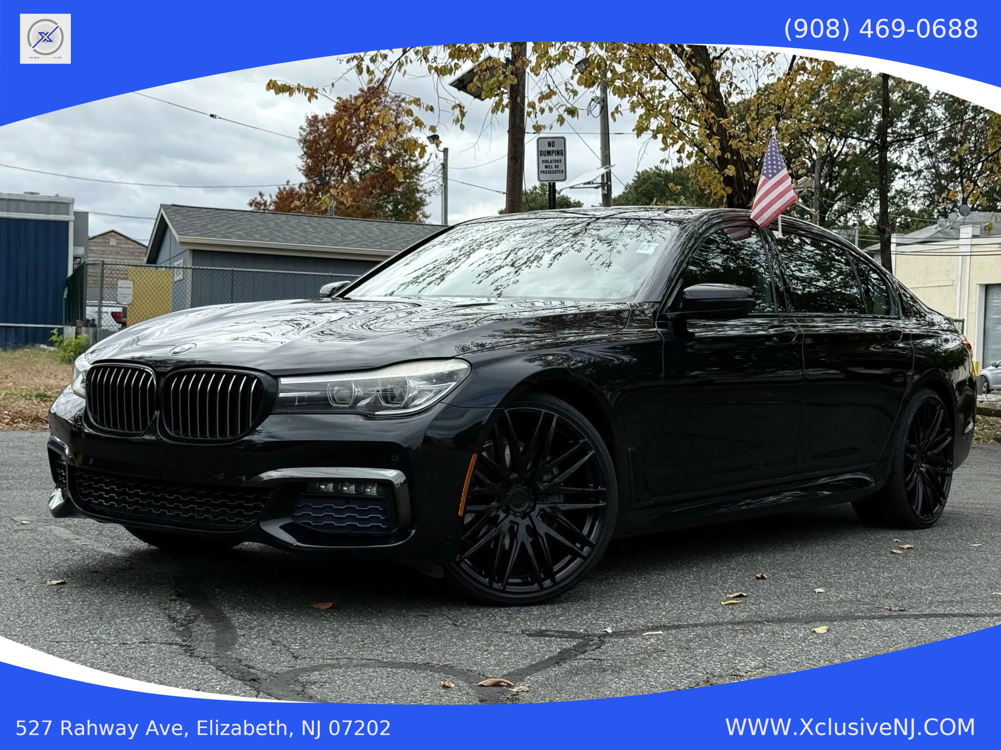 Used 2016 BMW 740i