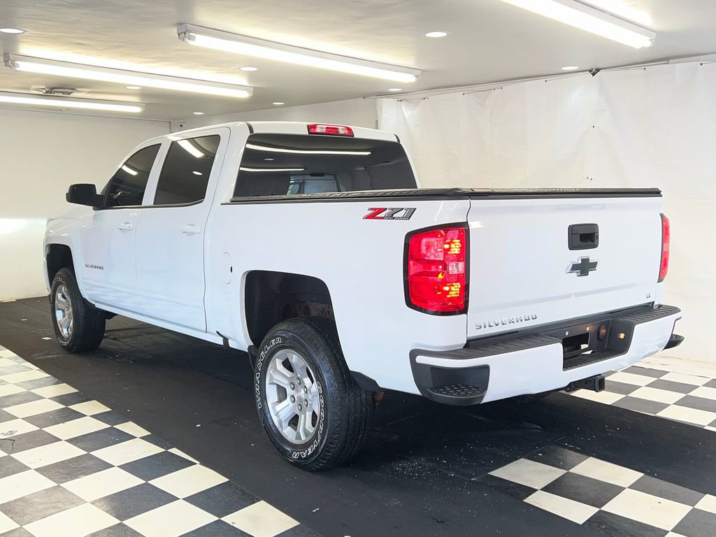 Used 2018 Chevrolet Silverado 1500 LT w/ All Star Edition AWD/4WD image 7