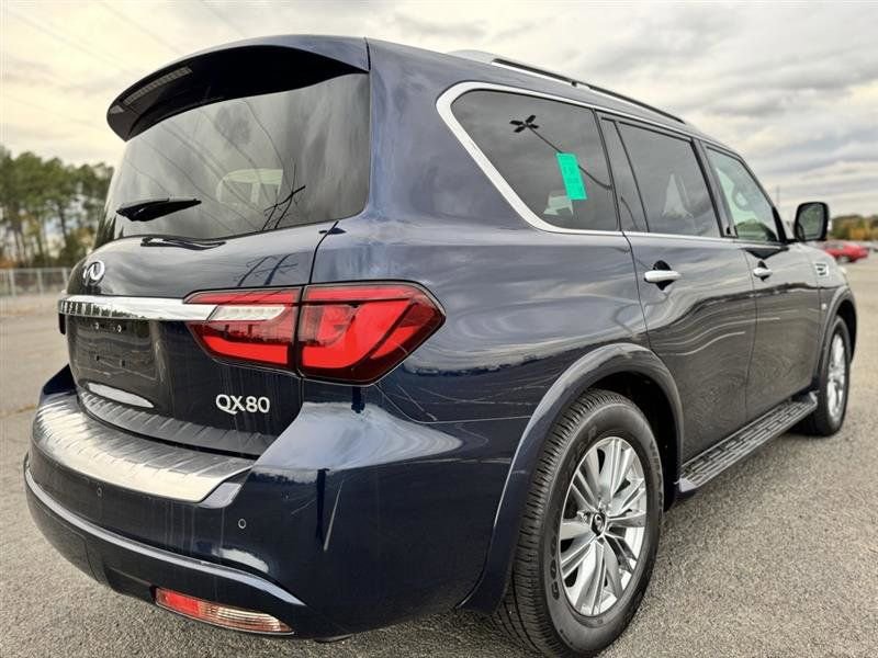 Used 2018 INFINITI QX80 4WD image 4