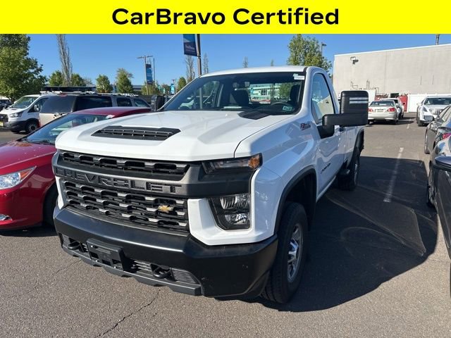 Used 2023 Chevrolet Silverado 2500 W/T w/ WT Fleet Convenience Package AWD/4WD image 3