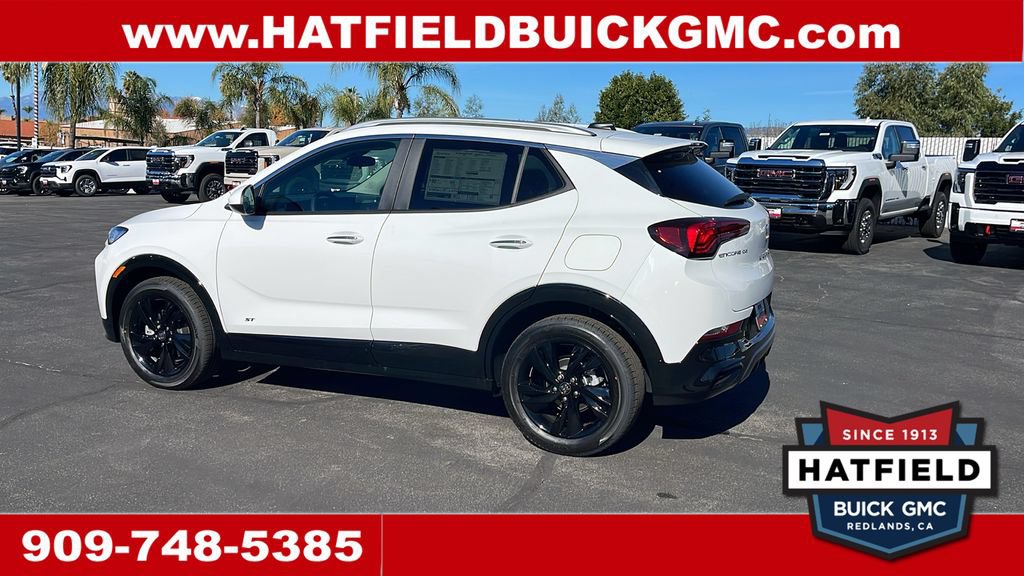 New 2026 Buick Encore GX Sport Touring w/ Comfort Package FWD image 3