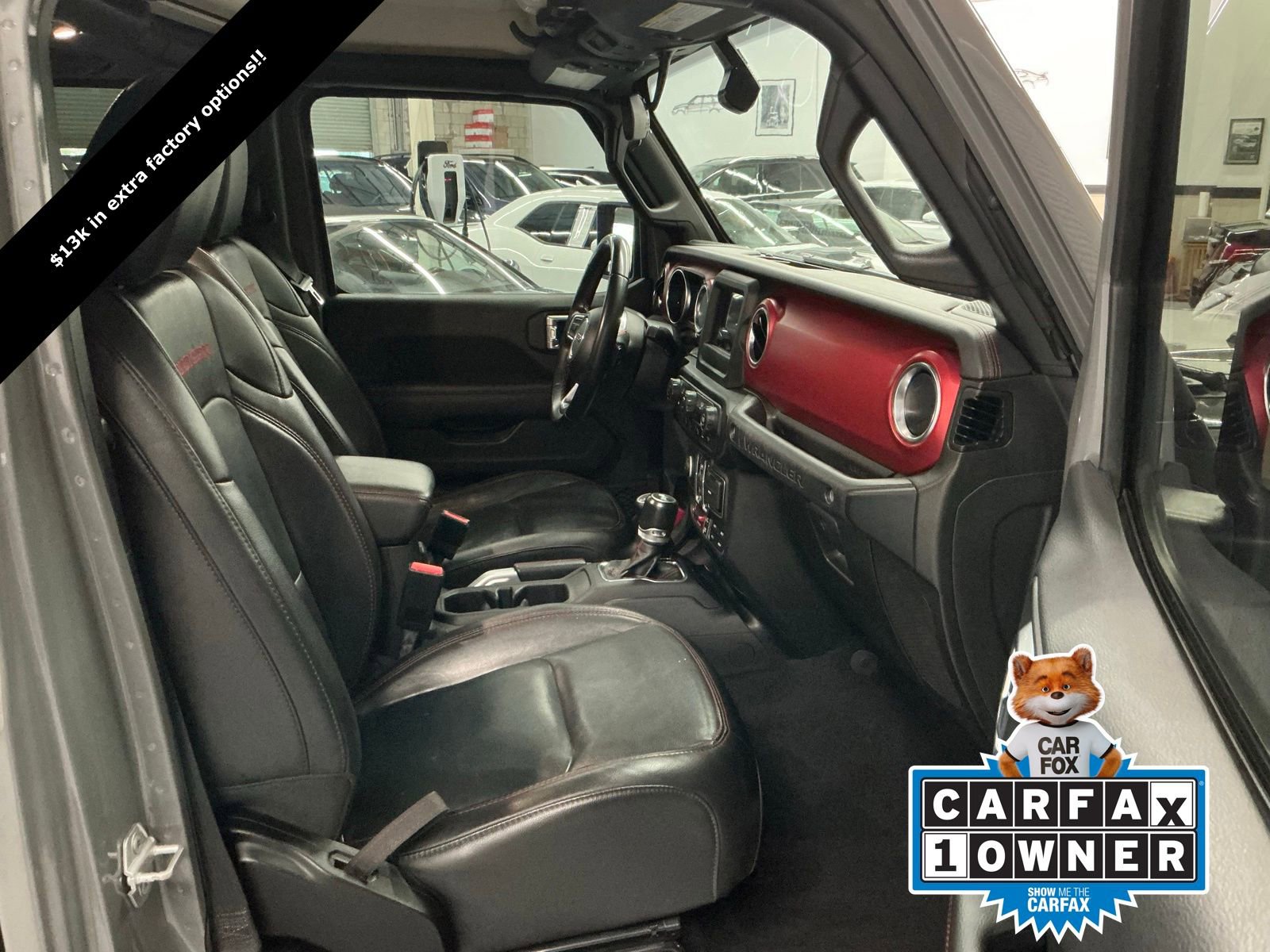 Used 2021 Jeep Wrangler Unlimited Rubicon w/ Steel Bumper Group AWD/4WD image 12