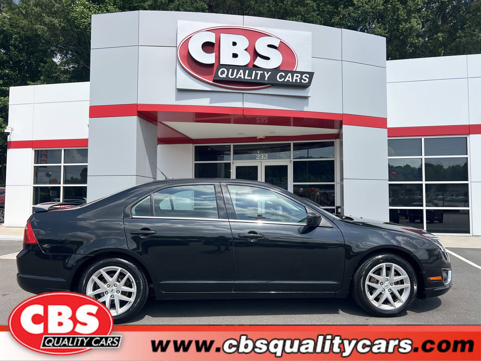 Used 2012 Ford Fusion SEL