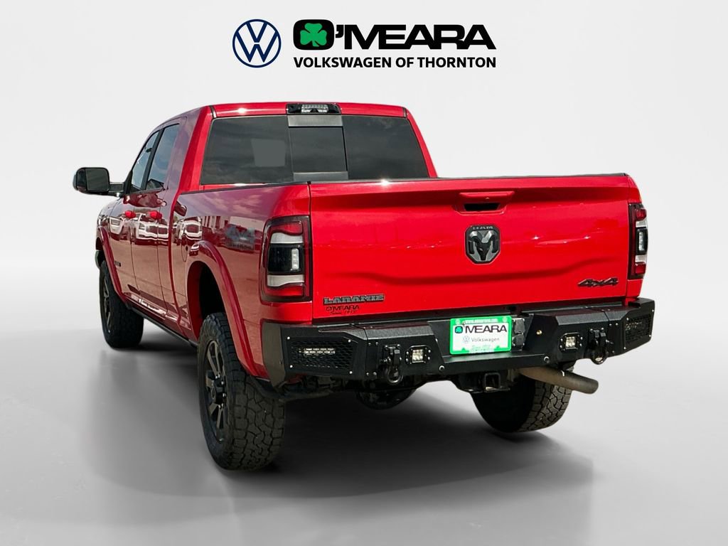 Used 2022 RAM 2500 Laramie AWD/4WD image 3