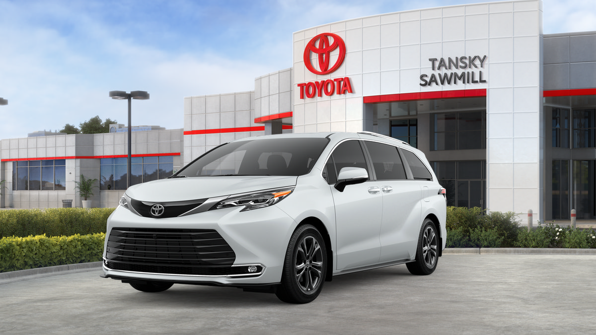 New 2026 Toyota Sienna Platinum AWD/4WD image 1