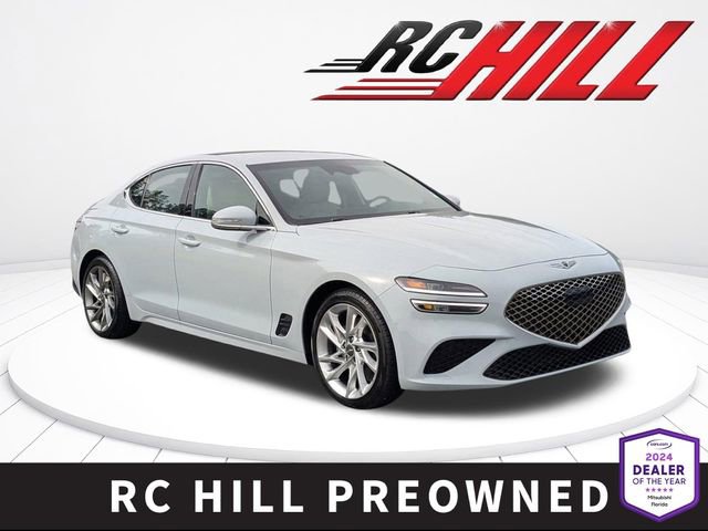 Used 2022 Genesis G70 2.0T