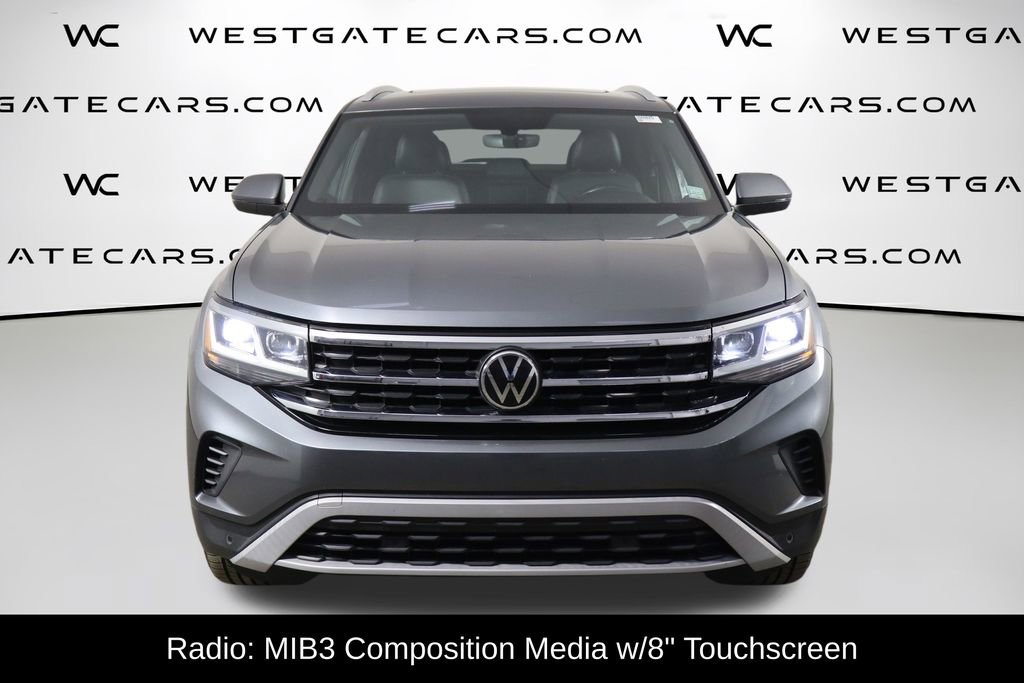 Used 2021 Volkswagen Atlas Cross Sport SE AWD/4WD image 2