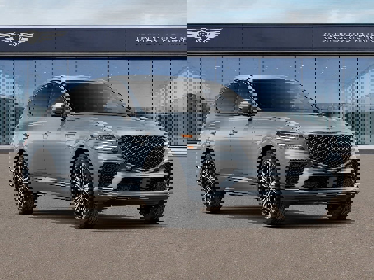 New 2026 Genesis GV80 3.5T e-SC image 2