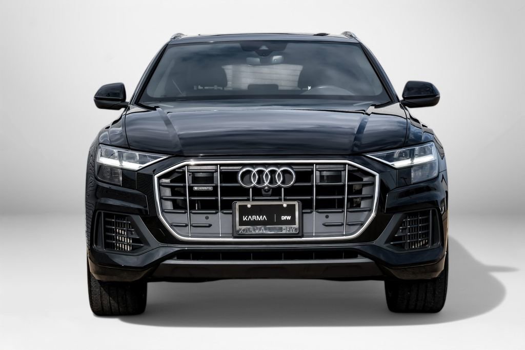 Used 2022 Audi Q8 Premium Plus AWD/4WD image 3