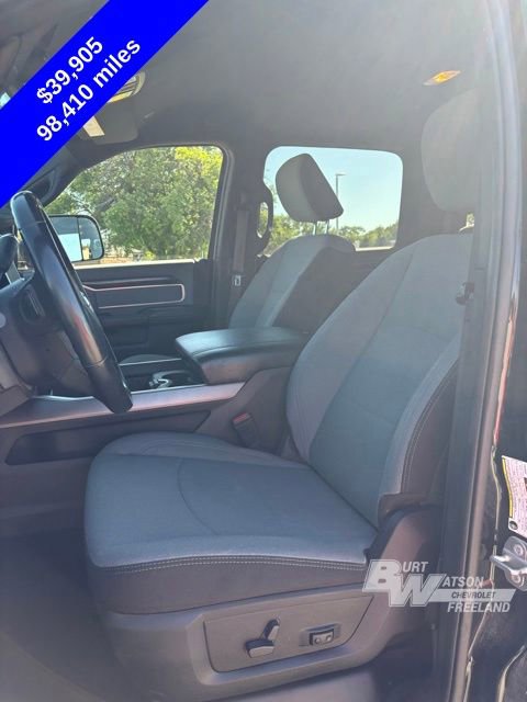 Used 2022 RAM 2500 Big Horn w/ Level A Equipment Group AWD/4WD image 13
