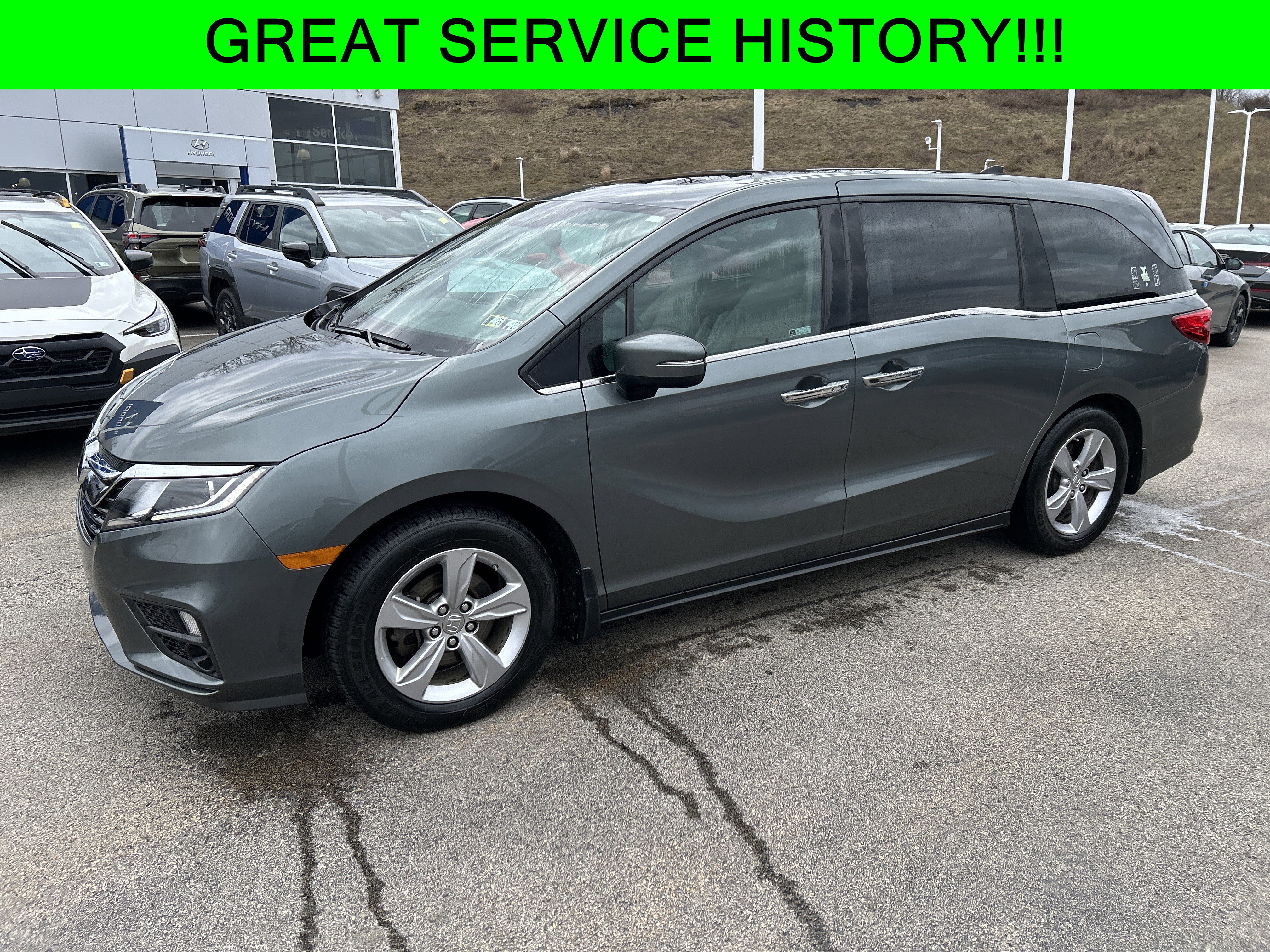 Used 2019 Honda Odyssey EX-L image 17