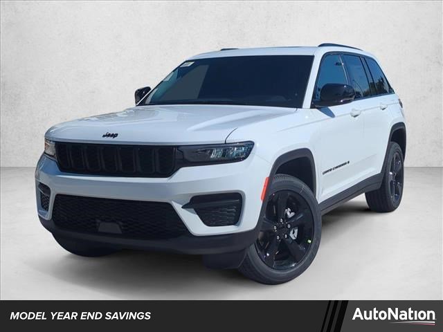 New 2025 Jeep Grand Cherokee Altitude image 1